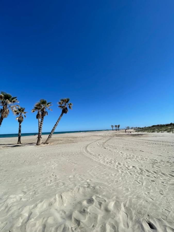 Canet De Berenguer, Playa Apto Con 2 Habitaciones Valência Exterior foto