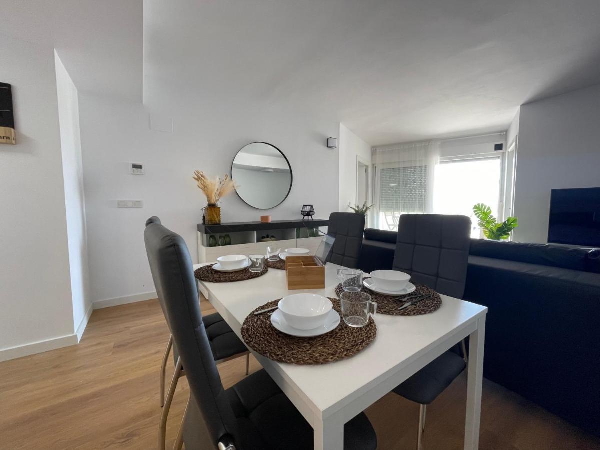 Canet De Berenguer, Playa Apto Con 2 Habitaciones Valência Exterior foto