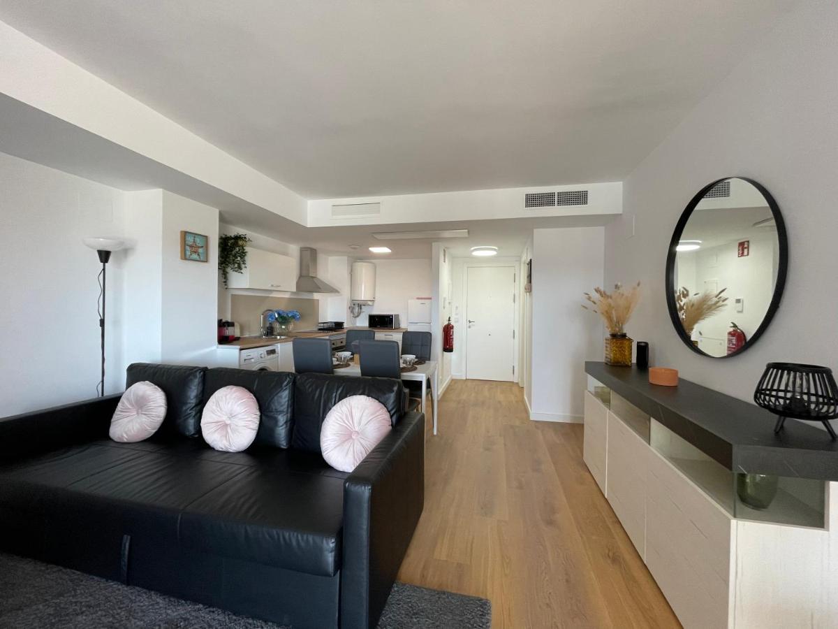 Canet De Berenguer, Playa Apto Con 2 Habitaciones Valência Exterior foto