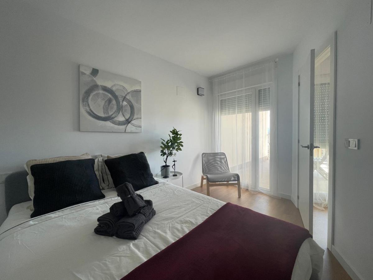 Canet De Berenguer, Playa Apto Con 2 Habitaciones Valência Exterior foto
