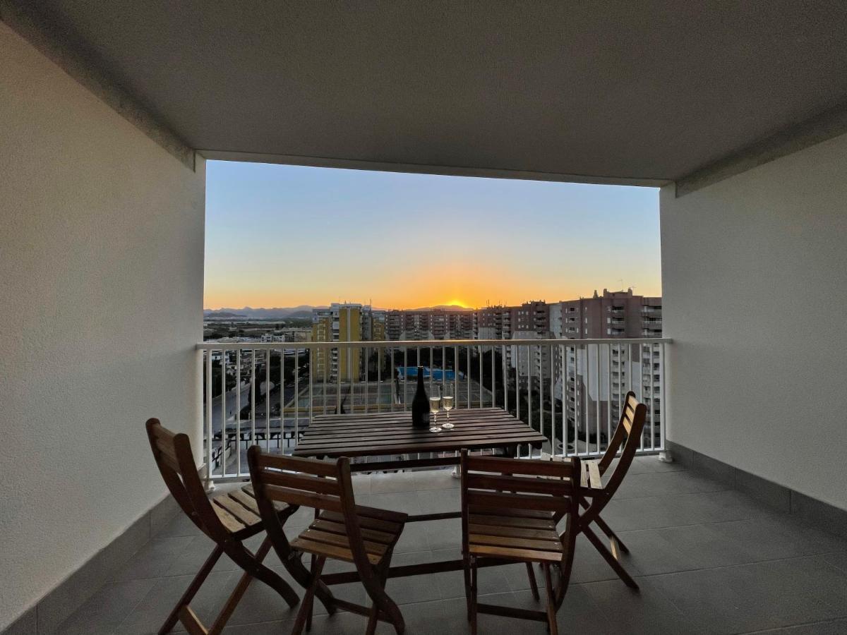 Canet De Berenguer, Playa Apto Con 2 Habitaciones Valência Exterior foto