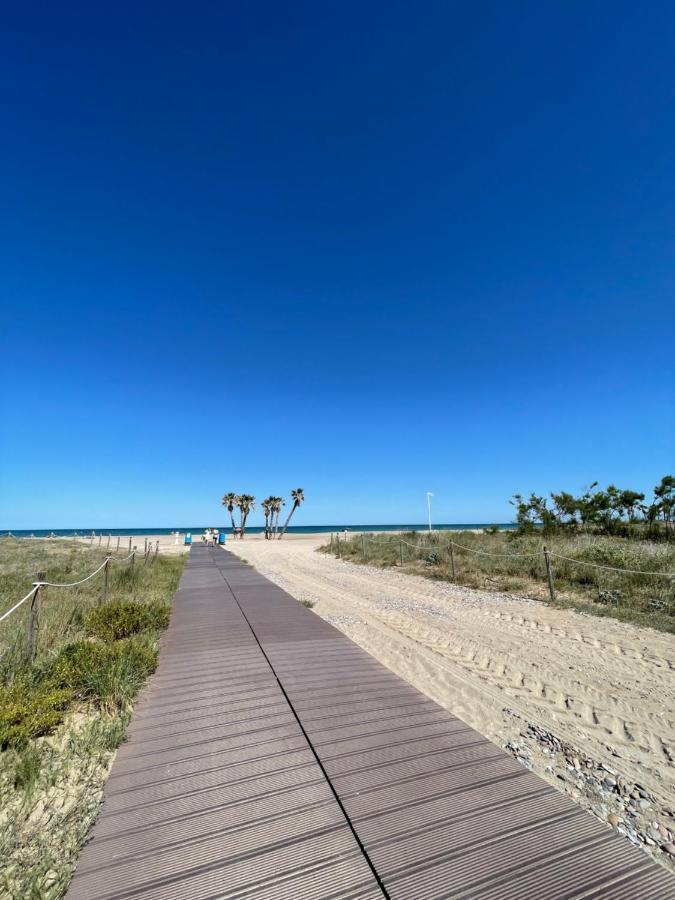 Canet De Berenguer, Playa Apto Con 2 Habitaciones Valência Exterior foto