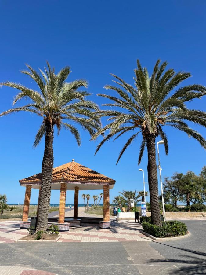 Canet De Berenguer, Playa Apto Con 2 Habitaciones Valência Exterior foto