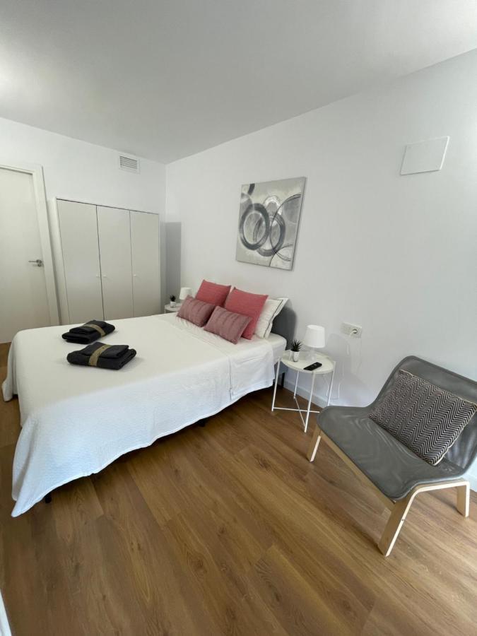 Canet De Berenguer, Playa Apto Con 2 Habitaciones Valência Exterior foto