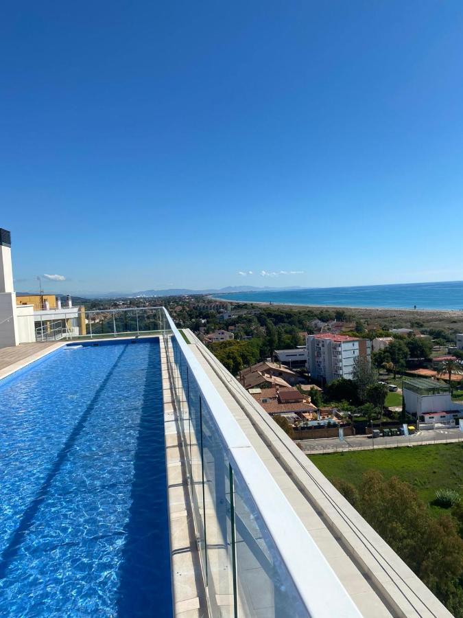 Canet De Berenguer, Playa Apto Con 2 Habitaciones Valência Exterior foto